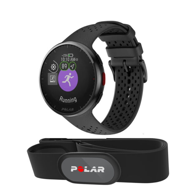 Часы для бега Polar Pacer Pro с датчиком Polar H9