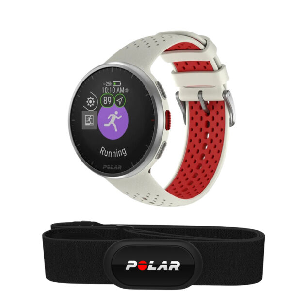 Часы для бега Polar Pacer Pro с датчиком Polar H10